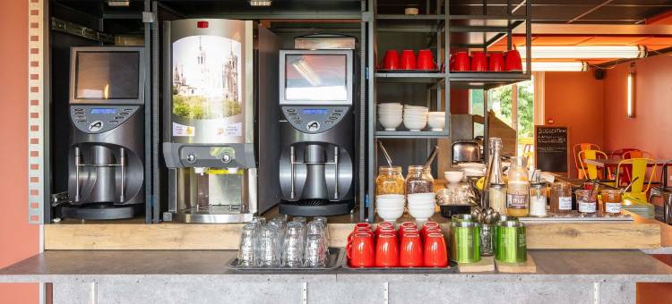 宜必思快捷里昂康弗伦斯酒店(Ibis Budget Lyon Confluence)图片