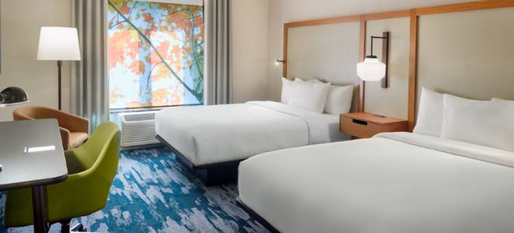 阿尔法利塔阿瓦隆区费尔菲尔德酒店(Fairfield by Marriott Inn & Suites Alpharetta Avalon Area)图片