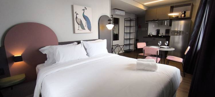 Xtay Cais Rooftop – Cozy Studios with Sky View of the Guaíba图片