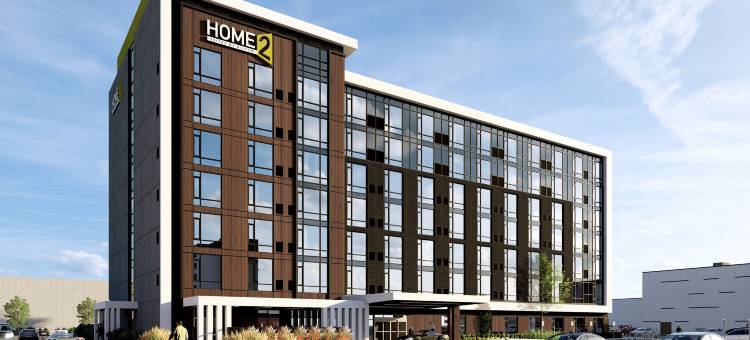 希尔顿Home2 Suites旺市多伦多(Home2 Suites by Hilton Vaughan Toronto on)图片