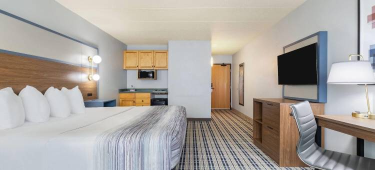 张伯伦美吟温德姆酒店及会议中心(AmericInn by Wyndham Chamberlain Conference Center)图片