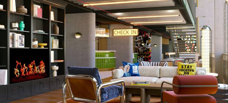巴黎拉维莱特Moxy(Moxy Paris La Villette)图片