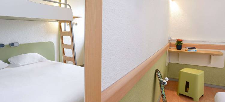 宜必思快捷图卢兹中心酒店(Ibis Budget Toulouse Centre Gare)图片