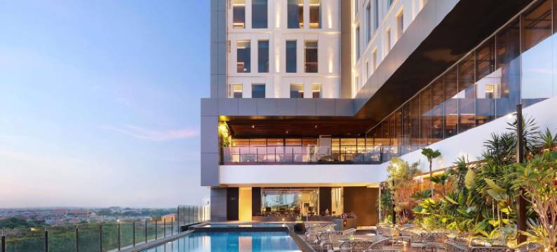 泗水市瑞享酒店(Mövenpick Surabaya City)图片