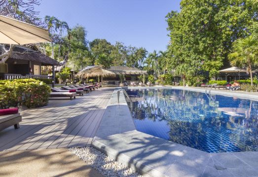 Let's Hyde Pattaya Resort & Villas - Pool Cabanas Hotel Overview