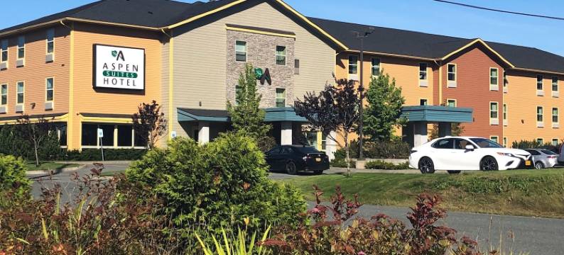 费尔班克斯旧机场路美国长住套房酒店(Aspen Suites Hotel Fairbanks)图片