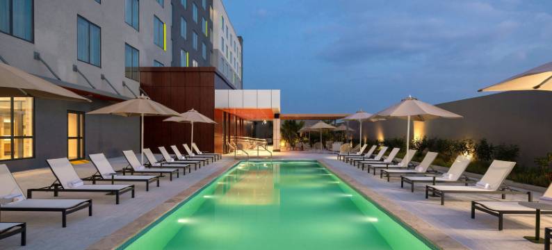 圭亚那切迪·贾根国际机场万怡酒店(Courtyard by Marriott Cheddi Jagan International Airport, Guyana)图片