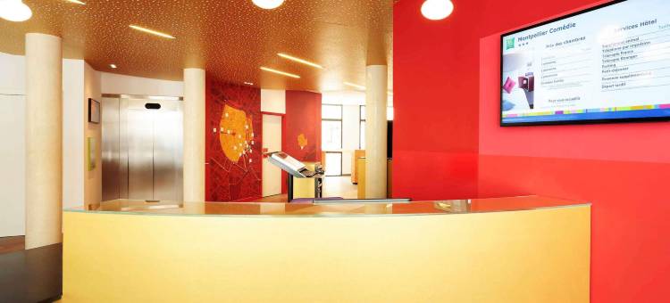 宜必思尚品蒙彼利埃中心喜剧酒店(Ibis Styles Montpellier Centre Comédie)图片