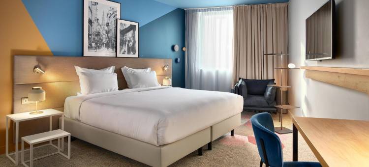 波尔多圣让丽笙酒店(Radisson Hotel Bordeaux Saint Jean)图片