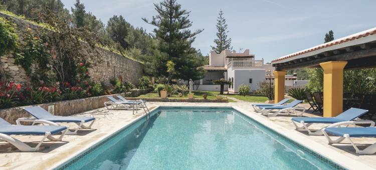 Mansion in Ibiza with Pool near Sandy Beach图片