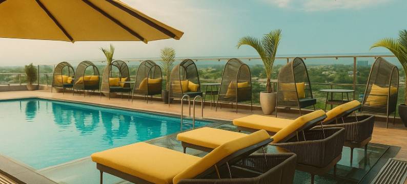 阿姆利则尔机场温德姆华美达安可酒店(Ramada Encore by Wyndham Amritsar Airport)图片