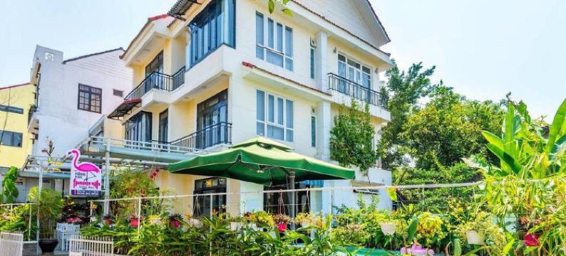 会安佛朗明哥别墅(Flamingo Villa with Spacious Rooms & Large Pool - Near Hoi An Old Town 200m)图片