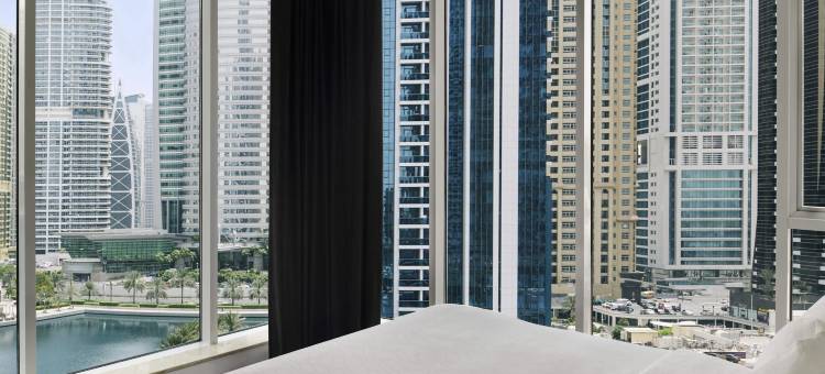 朱美拉湖塔瑞享酒店(Mövenpick Jumeirah Lakes Towers)图片