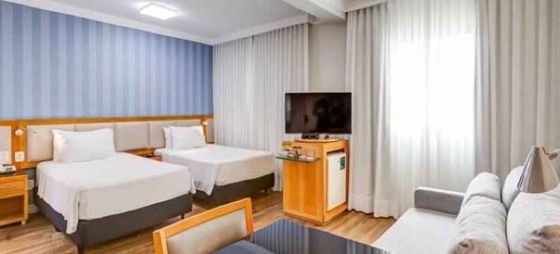 奥斯卡弗莱雷品质套房酒店(Quality Suítes Oscar Freire)图片