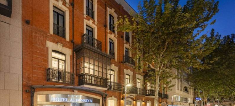 阿尔芳索X丝绸酒店(Silken Alfonso X)图片