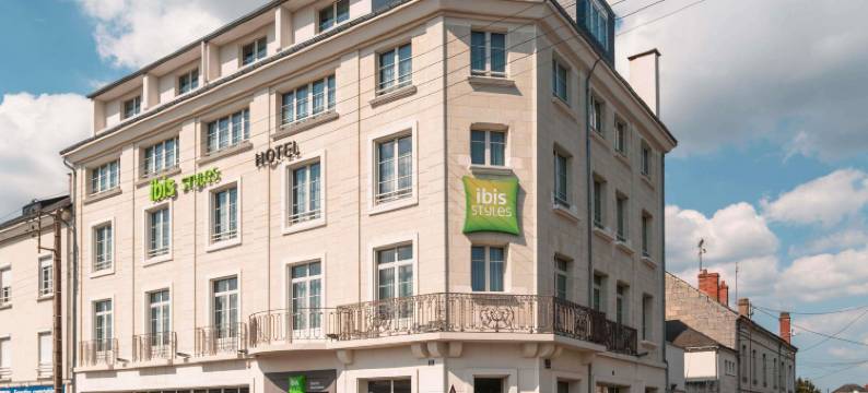 宜必思尚品索米尔中心火车站酒店(Ibis Styles Saumur Gare Centre)图片