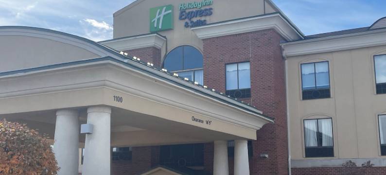 智选假日套房酒店代顿北 - TIPP城(Holiday Inn Express & Suites DAYTON NORTH - TIPP CITY by IHG)图片