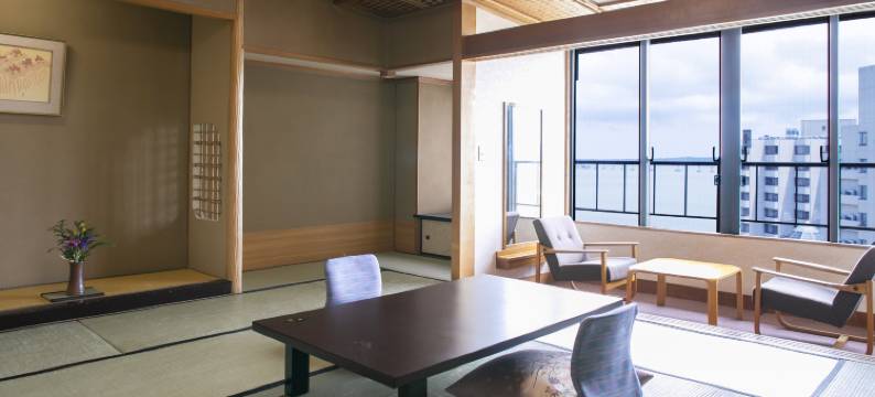 美湾庄酒店(Yukemurino-Yado Biwanso)图片