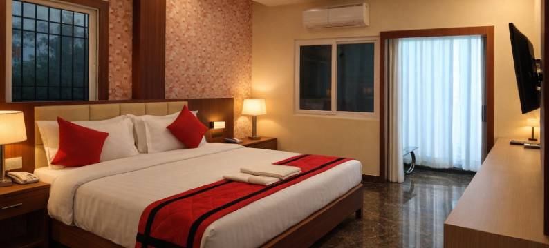 喜悦豪华酒店(现代酒店)(Hotel Delight Deluxe)图片