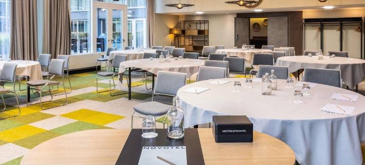 卢森堡基希贝格诺富特酒店(Novotel Luxembourg Kirchberg)图片