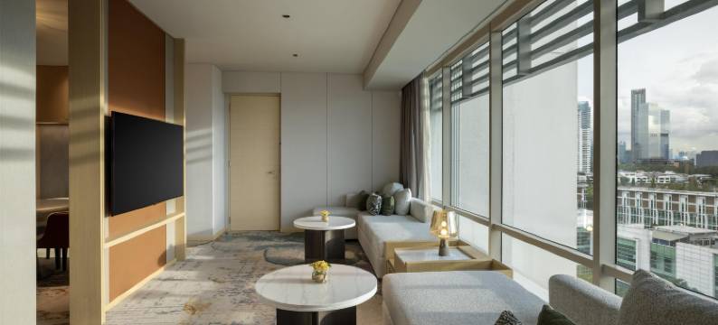 雅加达凯马约兰希尔顿逸林酒店(DoubleTree by Hilton Jakarta Kemayoran)图片