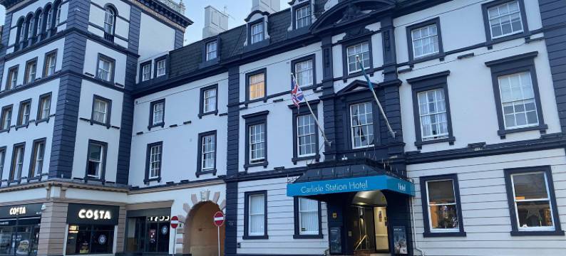 卡莱尔火车站, 贝斯特韦斯特Sure酒店(Carlisle Station Hotel, Sure Hotel Collection by BW)图片