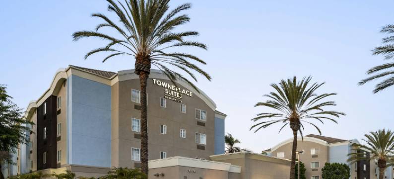 阿纳海姆天使棒球场万豪TownePlace酒店(TownePlace Suites Anaheim Maingate Near Angel Stadium)图片