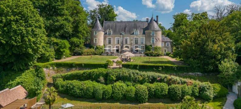 普莱城堡酒店(Chateau de Pray)图片