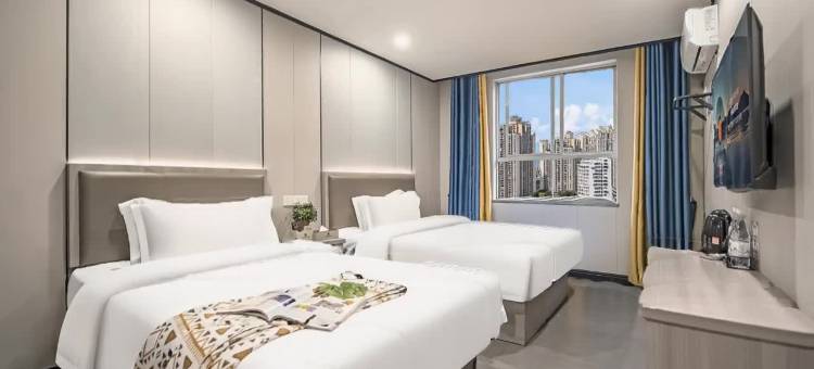 美槿酒店(怀化鹤鸣洲湖天一色店)图片