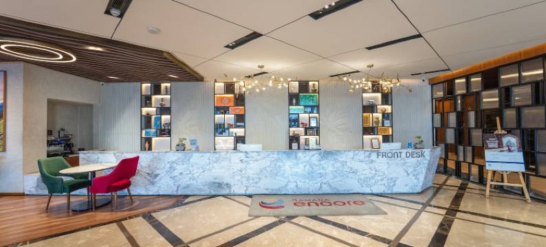 温德姆华美达安可拉杰巴格斯里纳格酒店(Ramada Encore by Wyndham Rajbagh Srinagar)图片