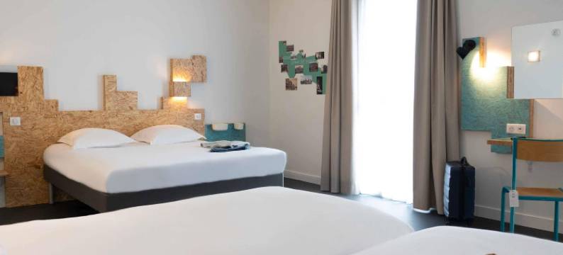 Greet 雷恩帕塞酒店(Greet Hotel Rennes Pacé)图片