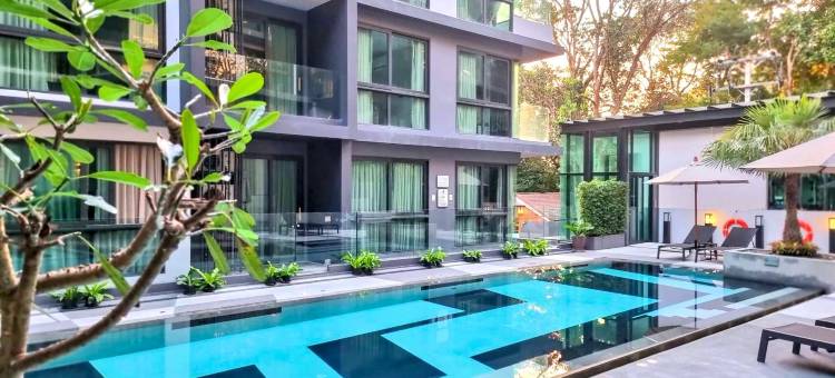 B505 - 1 Bedroom Condo Top Floor Pool View, Ao Nang图片