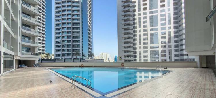 Vogue | Al Fahad Tower 靠近阿联酋购物中心(Barsha Heights Near Dic Metro & Emirates Mall)图片