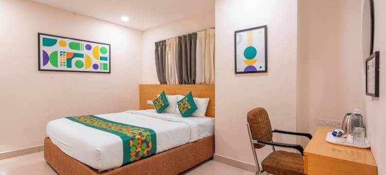 Treebo Living Tree，位于Khairatabad地铁对面(Treebo Living Tree Opposite Khairatabad Metro)图片