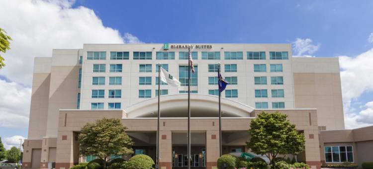 希尔顿波特兰机场大使套房酒店(Embassy Suites by Hilton Portland Airport)图片