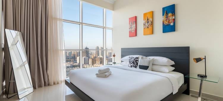 GuestReady - 1 BHK | Breathtaking Skyline Views图片