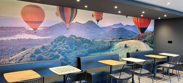 宜必思克莱蒙费朗蒙特弗尔朗酒店(Ibis Clermont-Ferrand Montferrand)图片