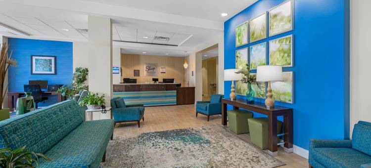 北阿尔图纳的舒眠套房酒店(Sleep Inn & Suites Altoona North)图片