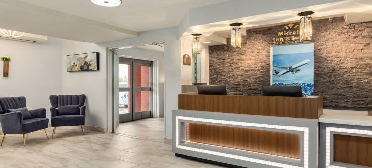 麦客达温德姆盐湖城机场酒店(Microtel Inn & Suites by Wyndham Salt Lake City Airport)图片