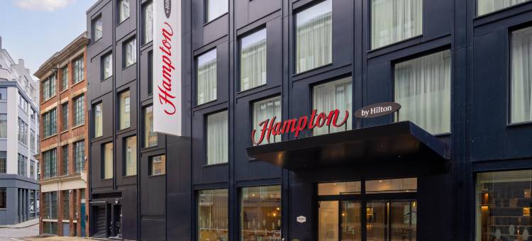 伦敦老街希尔顿欢朋酒店(Hampton by Hilton London Old Street)图片