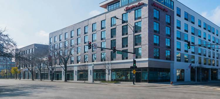希尔顿欢朋酒店-北芝加哥洛约拉站(Hampton Inn Chicago North/Loyola Station)图片