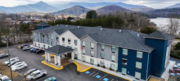 海华希智选假日酒店&套房(Holiday Inn Express & Suites HIAWASSEE by IHG)图片