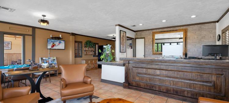 贝斯特韦斯特SureStay精选图姆斯顿瞭望山林小屋(Tombstone Lookout Lodge, SureStay Collection by Best Western)图片