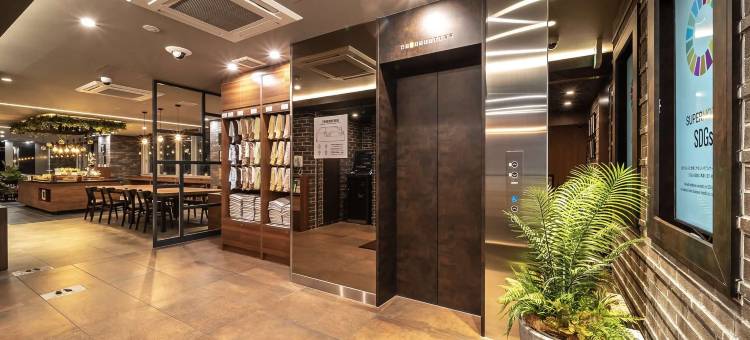 埼玉县春日部市站前超级酒店天然温泉(Super Hotel Saitama Kasukabe Ekimae Natural Hot Spring)图片