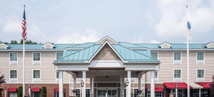 舒适套房酒店(Comfort Inn & Suites Sturbridge-Brimfield)图片