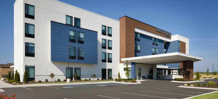 纽堡春山套房酒店(SpringHill Suites Newburgh Evansville)图片