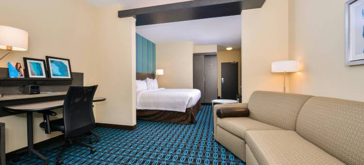 罗利卡瑞万枫酒店及套房(Fairfield Inn & Suites Raleigh Cary)图片