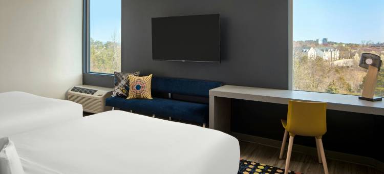 米尔斯BWI机场雅乐轩酒店(Aloft Arundel Mills BWI Airport)图片