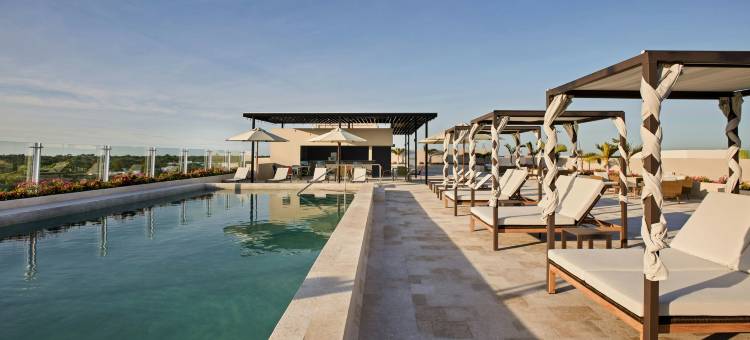 普拉亚德尔卡曼居家酒店(Residence Inn Playa del Carmen)图片