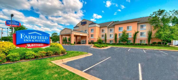 拉塞尔维尔万枫套房酒店(Fairfield Inn & Suites Russellville)图片
